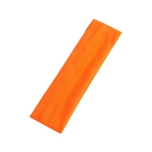 Simple Sports Headband Running Sports Anti Sweating Yoga Headband Unisex Solid Color Single Loop Headband