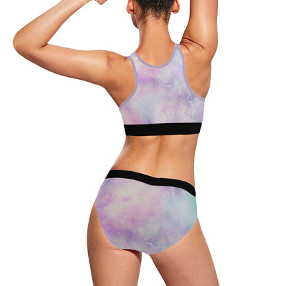 Women's Sports Bra Yoga Set