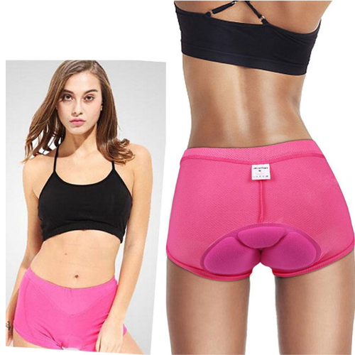 Soft 3D Pad Wear-Resistant Women Cycling Shorts Silica gel Padded Bicycle Cycling Comfortable Underwear Bike Short Pants
