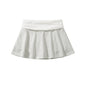 High waisted sports tennis skirt