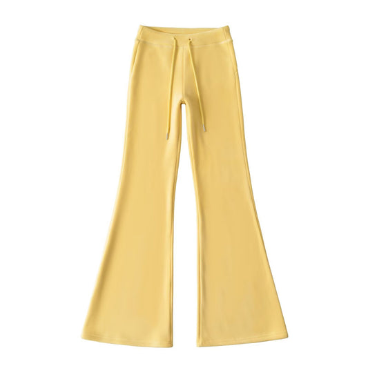 Drawstring low waist yoga sports casual pants