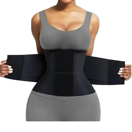 Sports abdominal belt with divine tool for shaping the body