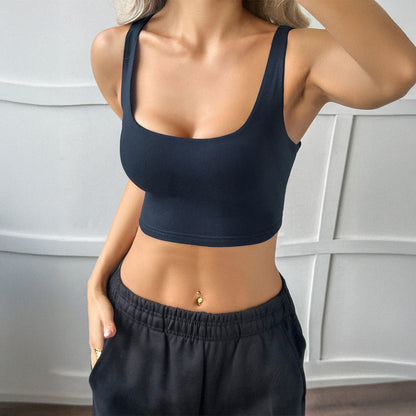 Sports style small suspender high bounce vest