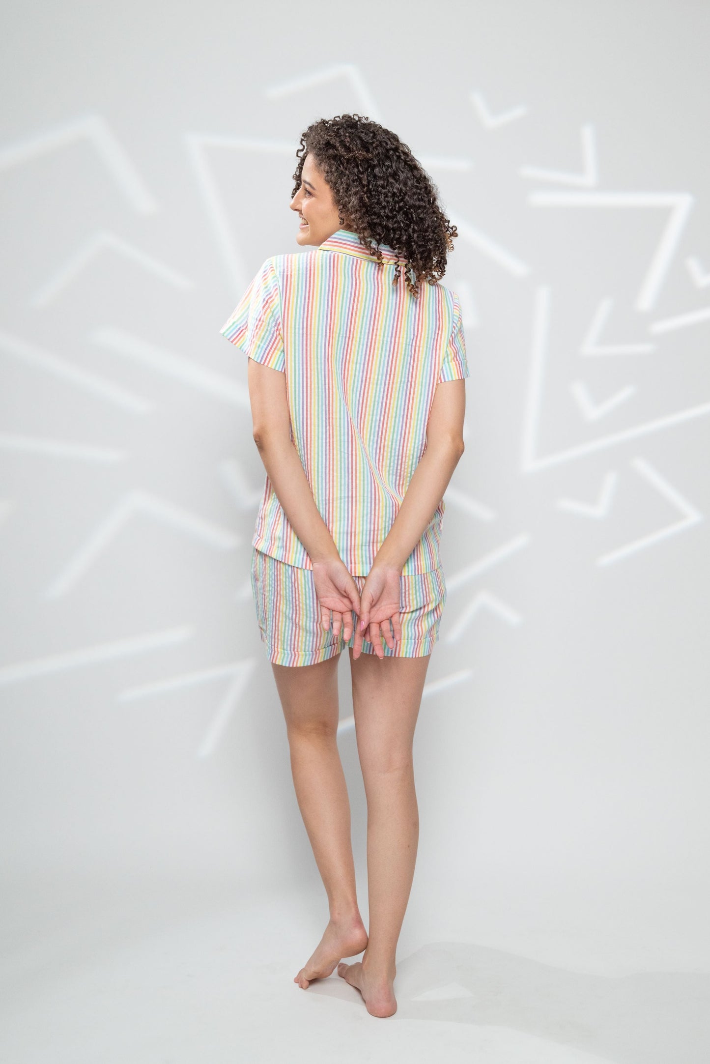 Resting Rainbows PJ's