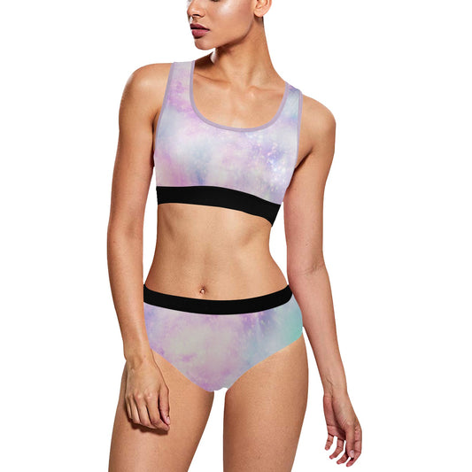 Women's Sports Bra Yoga Set