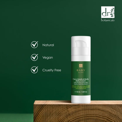 Baby Lux Face, Hands & Body Baby Cream 50ml