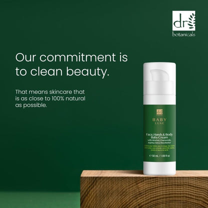 Baby Lux Face, Hands & Body Baby Cream 50ml