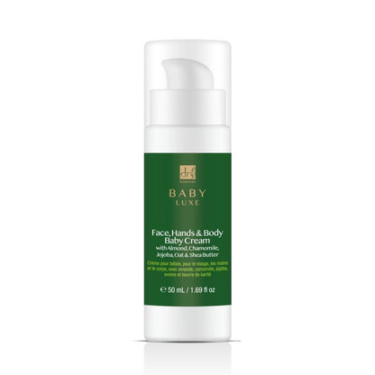 Baby Lux Face, Hands & Body Baby Cream 50ml